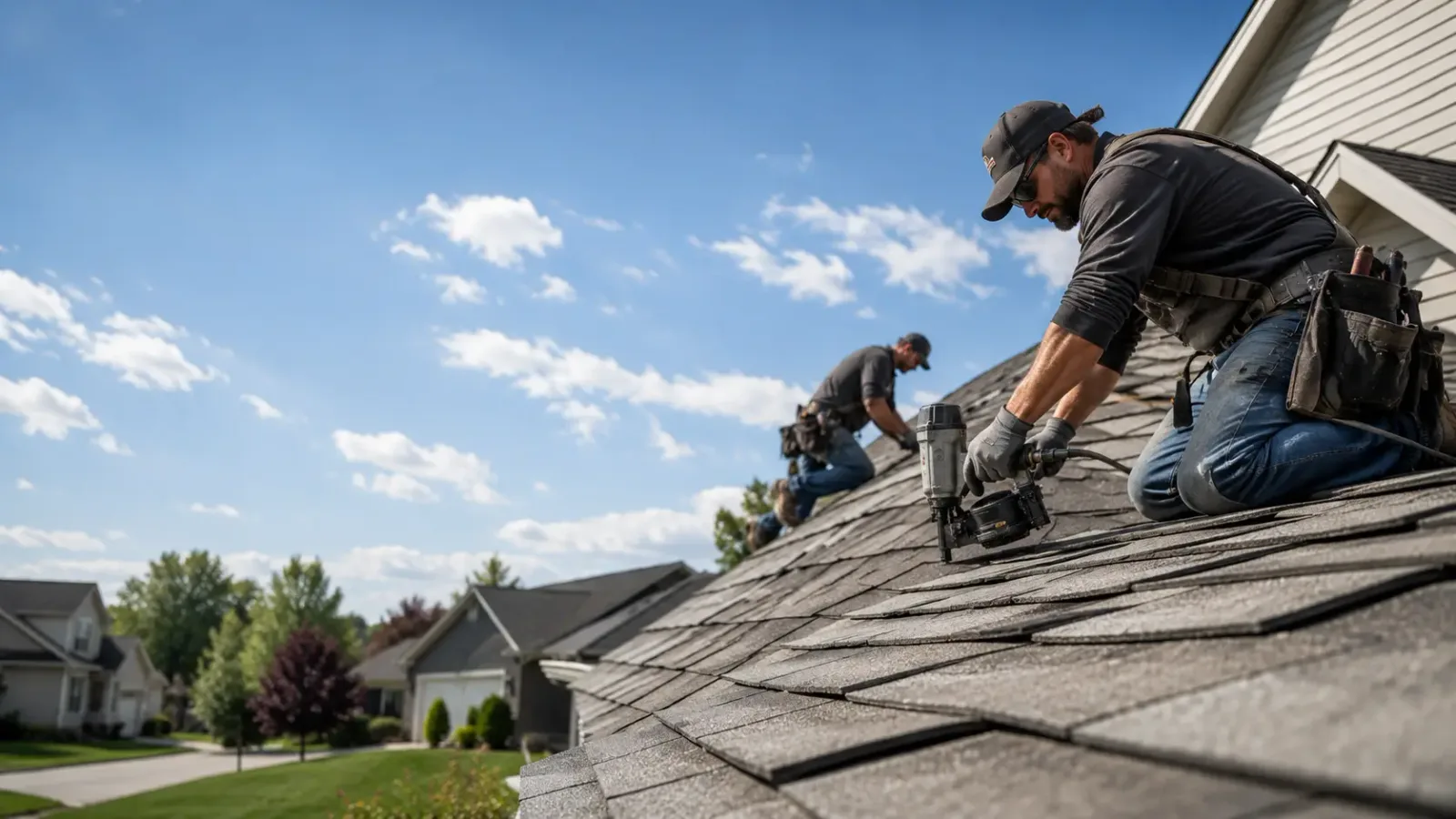 Storm Damage Roof Repair in Steeleville, IL near me